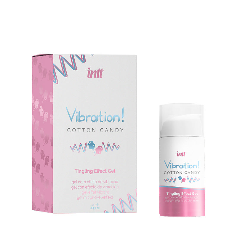 intt Vibration! 快感增强啫喱 棉花糖味