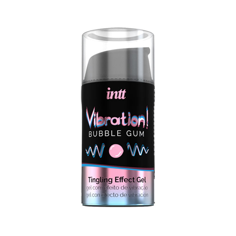 intt Vibration! 快感增强啫喱 泡泡糖味