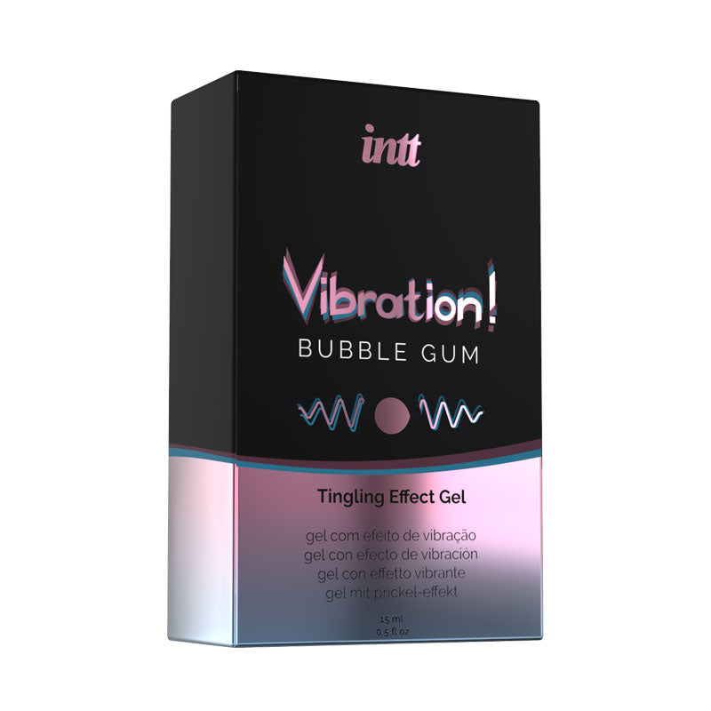 intt Vibration! 快感增强啫喱 泡泡糖味