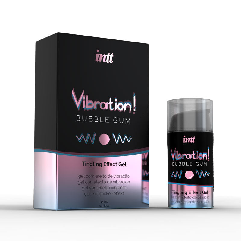 intt Vibration! 快感增强啫喱 泡泡糖味